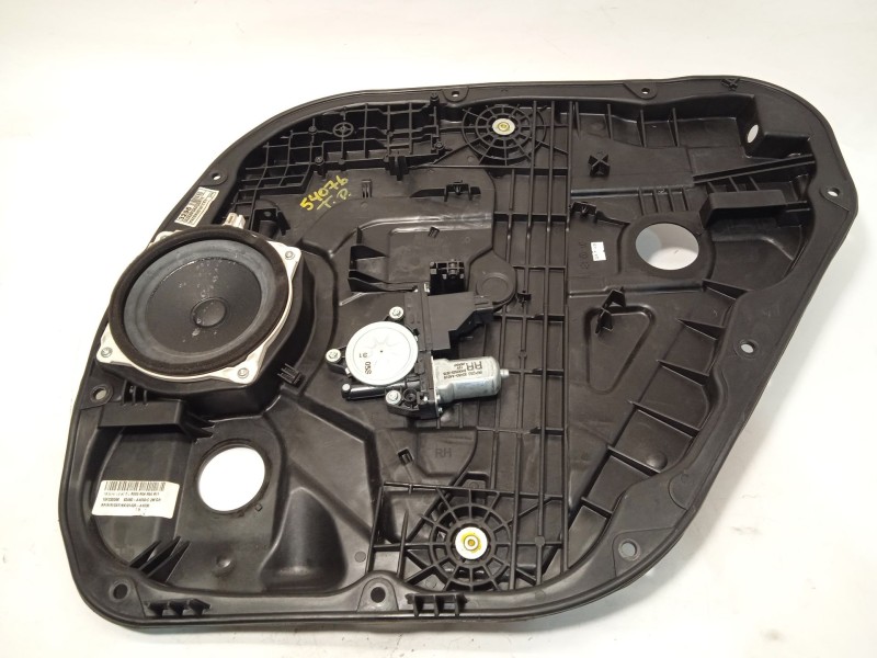 Recambio de elevalunas trasero derecho para kia carens iv 1.7 crdi referencia OEM IAM 83480A4050 83460A4010 