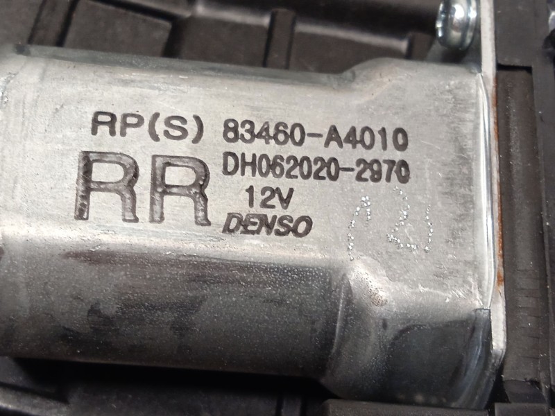 Recambio de elevalunas trasero derecho para kia carens iv 1.7 crdi referencia OEM IAM 83480A4050 83460A4010 