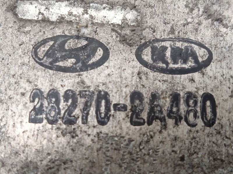 Recambio de intercooler para kia carens iv 1.7 crdi referencia OEM IAM 282702A480  