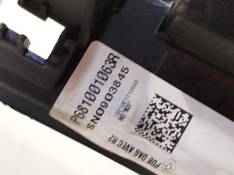 Recambio de kit airbag para renault captur ii (hf_) tce 140 (hfn0) referencia OEM IAM 681001063R 985105725R 985153461R