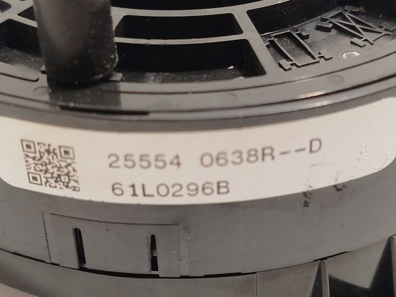 Recambio de anillo airbag para renault clio v (b7_) tce 90 (b7mt) referencia OEM IAM 255540638R  