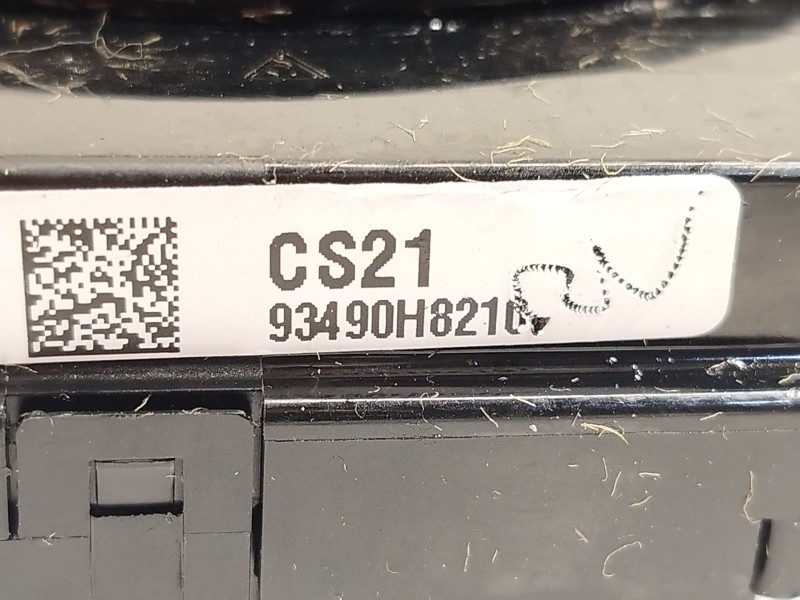 Recambio de anillo airbag para renault clio v (b7_) tce 90 (b7mt) referencia OEM IAM 255540638R  