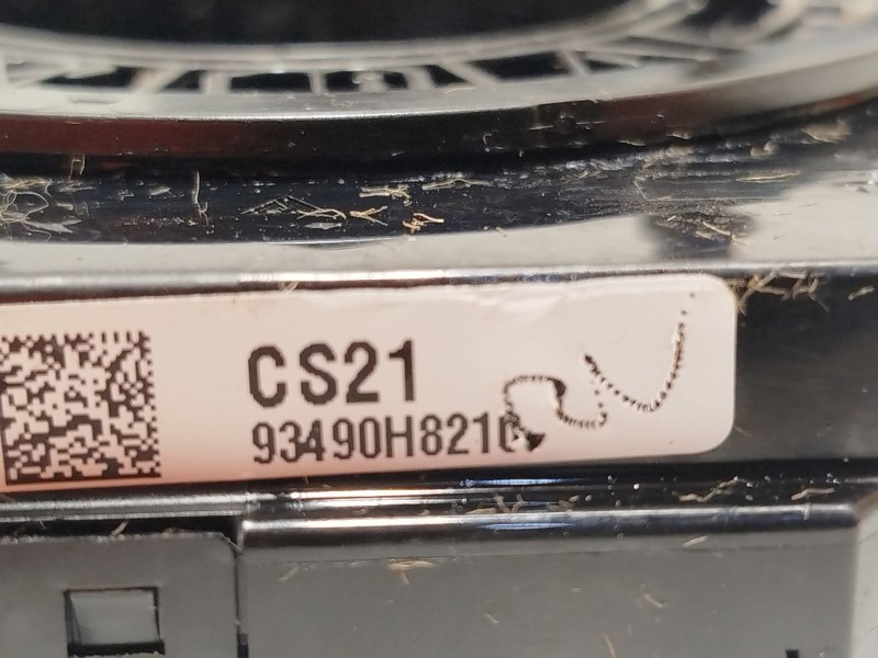 Recambio de anillo airbag para kia stonic (yb) 1.2 cvvt referencia OEM IAM 93490H8210  