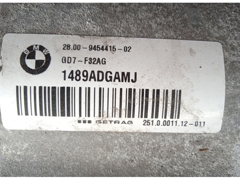 Recambio de caja cambios para mini mini countryman (f60) cooper referencia OEM IAM AMJ 28009454415 GD7F32AG