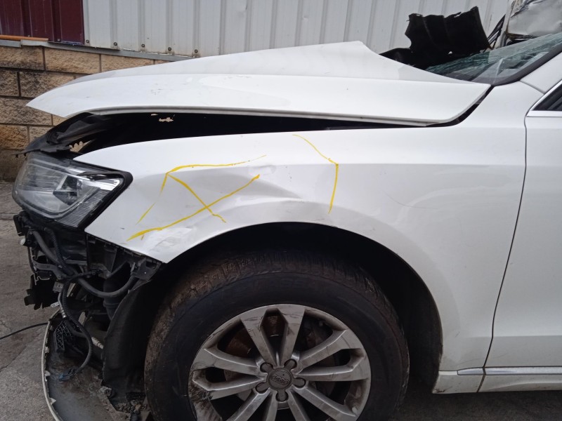 audi q5 (8rb) del año 2015