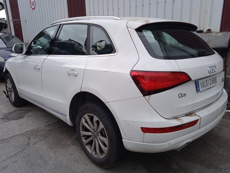 audi q5 (8rb) del año 2015