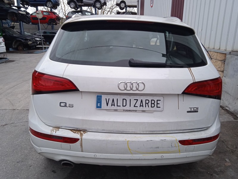 audi q5 (8rb) del año 2015