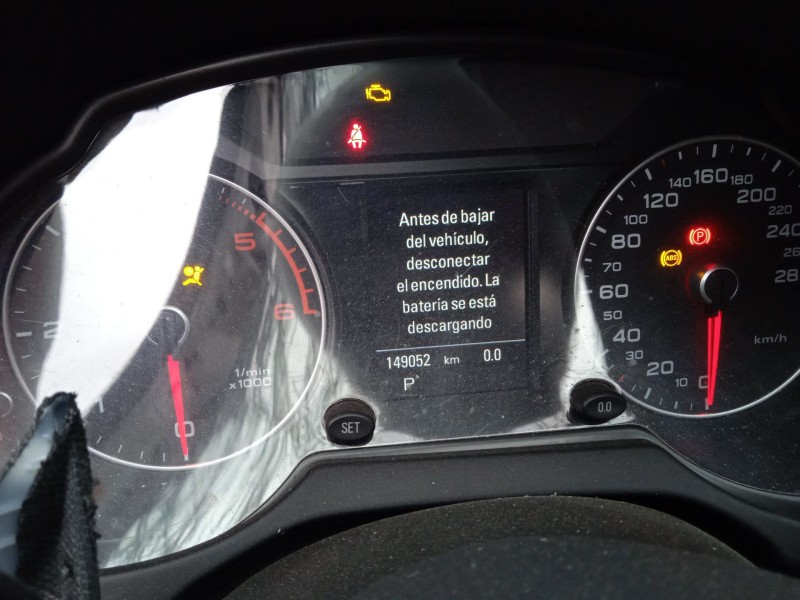 audi q5 (8rb) del año 2015