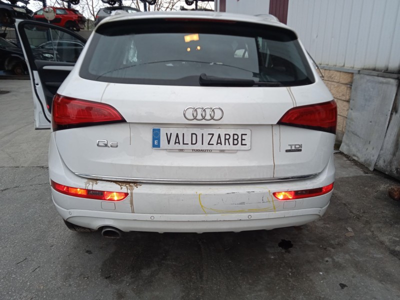 audi q5 (8rb) del año 2015
