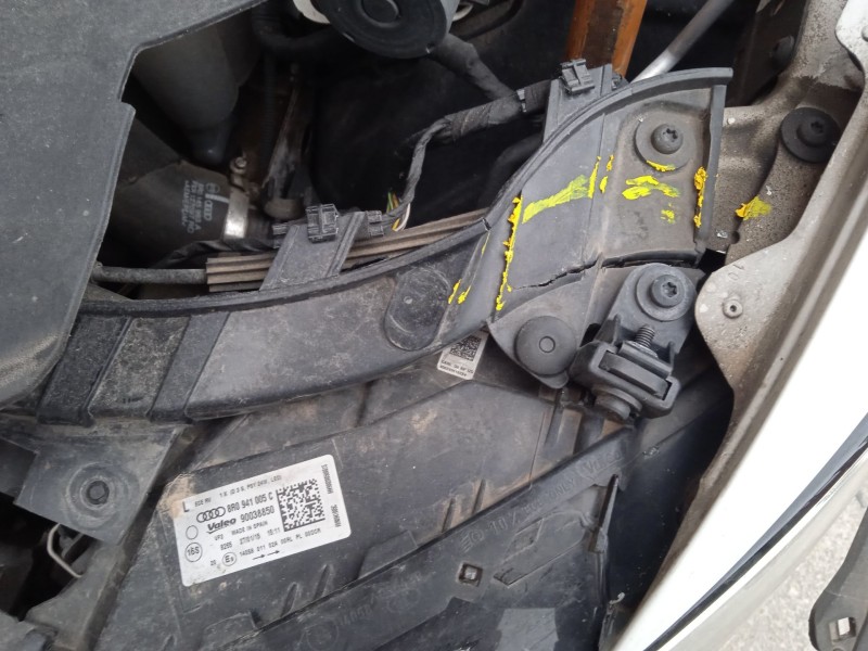 audi q5 (8rb) del año 2015