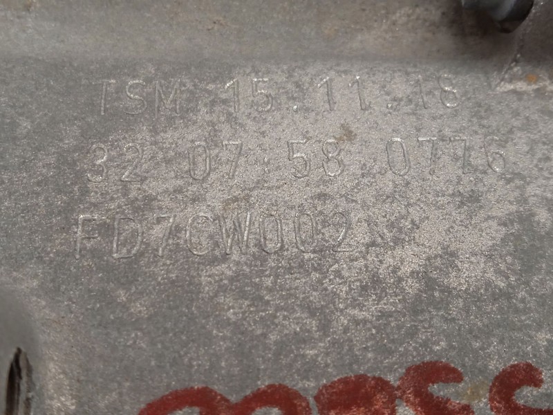 Recambio de caja cambios para seat leon (5f1) 1.5 tsi referencia OEM IAM TSM 0CW300043D00N 0CW300043D