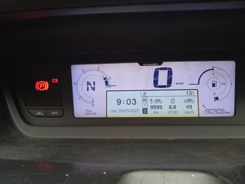 citroën c4 grand picasso i (ua_) del año 2009