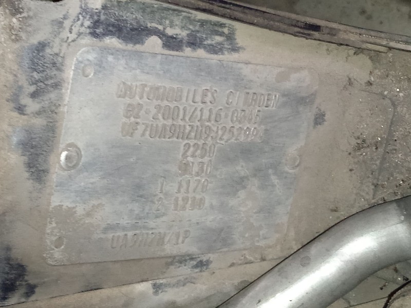 citroën c4 grand picasso i (ua_) del año 2009