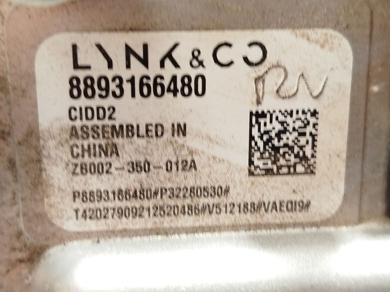 Recambio de convertidor potencia para lynk & co 01 phev referencia OEM IAM 8893166480  