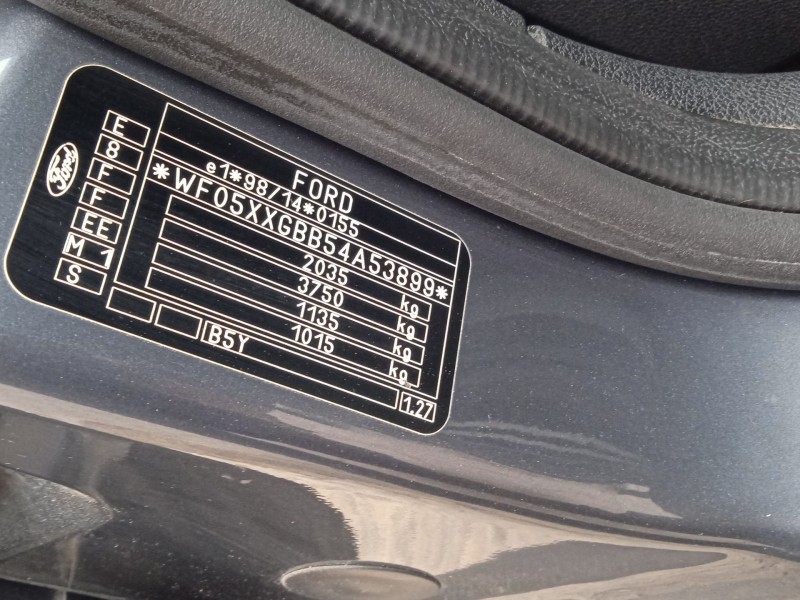 ford mondeo iii (b5y) del año 2004