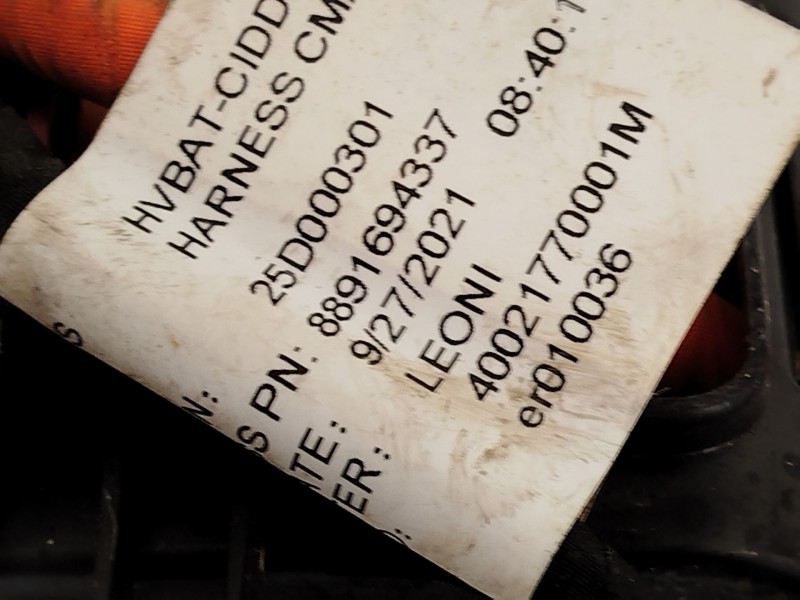 Recambio de modulo electronico para lynk & co 01 phev referencia OEM IAM 8891694337 8888371507 