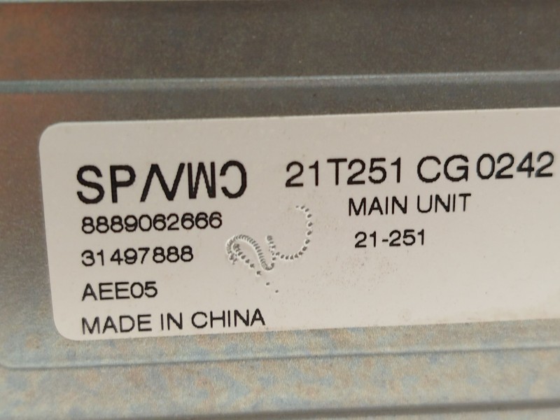 Recambio de modulo electronico para lynk & co 01 phev referencia OEM IAM 8889062666 P32260305 P8888948377