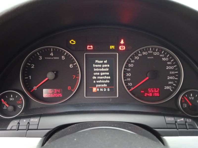 audi a4 b7 avant (8ed) del año 2005