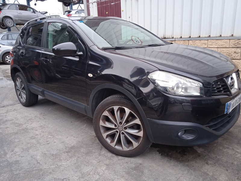 nissan qashqai i (j10, nj10) del año 2010