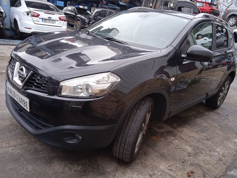 nissan qashqai i (j10, nj10) del año 2010