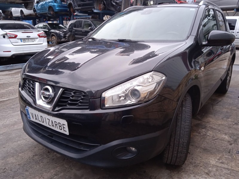 nissan qashqai i (j10, nj10) del año 2010
