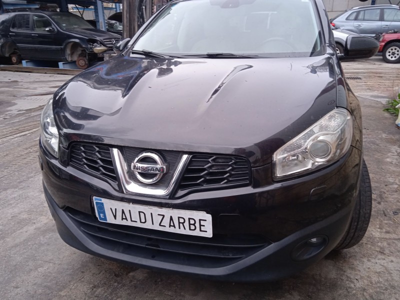 nissan qashqai i (j10, nj10) del año 2010