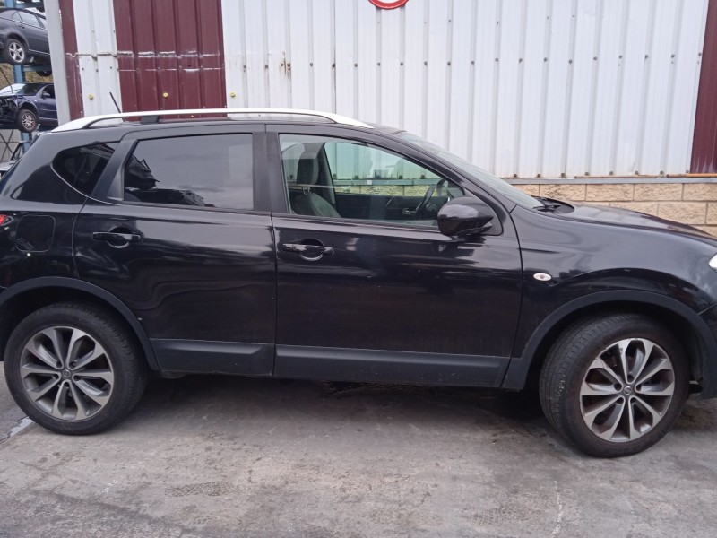 nissan qashqai i (j10, nj10) del año 2010
