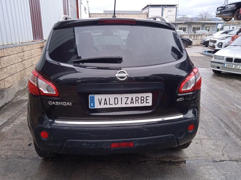 nissan qashqai i (j10, nj10) del año 2010