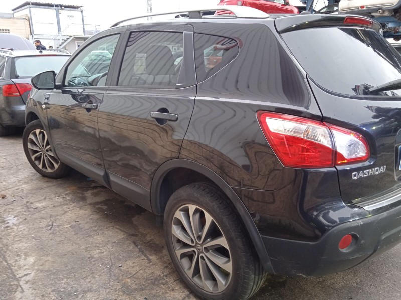 nissan qashqai i (j10, nj10) del año 2010