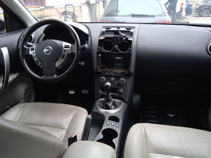 nissan qashqai i (j10, nj10) del año 2010