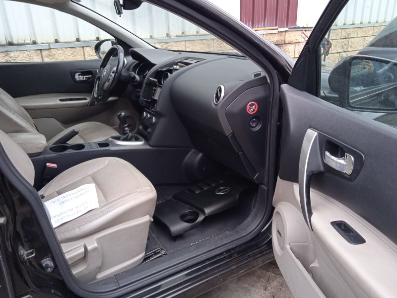 nissan qashqai i (j10, nj10) del año 2010