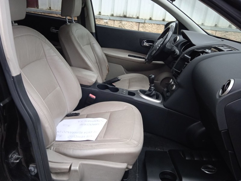 nissan qashqai i (j10, nj10) del año 2010