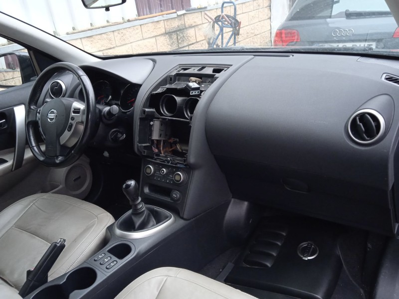 nissan qashqai i (j10, nj10) del año 2010