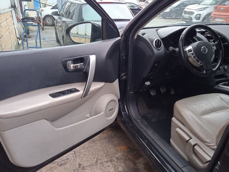 nissan qashqai i (j10, nj10) del año 2010