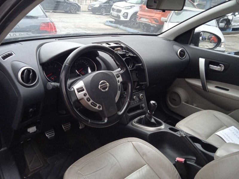 nissan qashqai i (j10, nj10) del año 2010