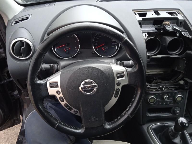 nissan qashqai i (j10, nj10) del año 2010