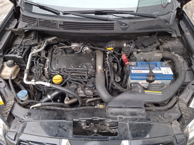 nissan qashqai i (j10, nj10) del año 2010