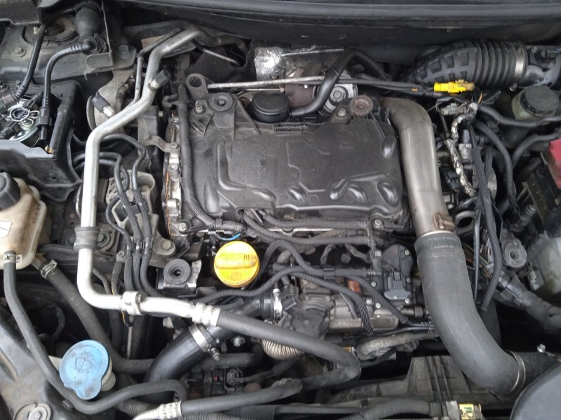 nissan qashqai i (j10, nj10) del año 2010