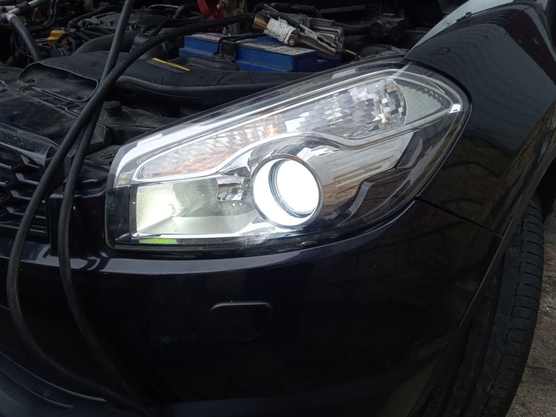 nissan qashqai i (j10, nj10) del año 2010