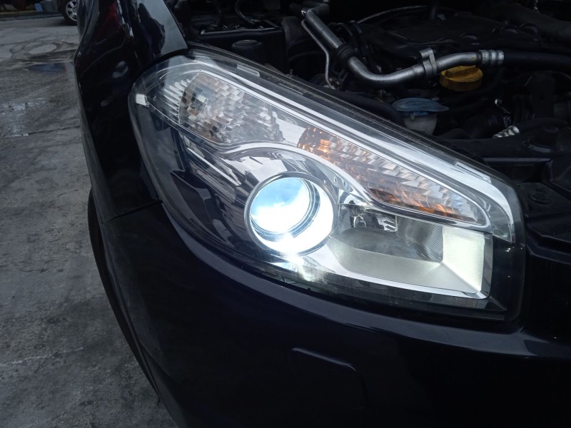 nissan qashqai i (j10, nj10) del año 2010