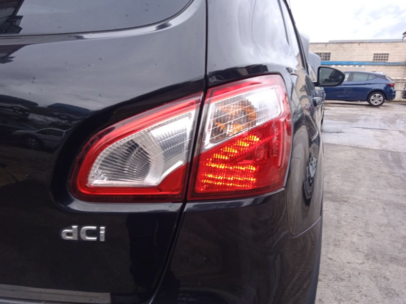 nissan qashqai i (j10, nj10) del año 2010