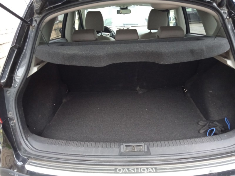 nissan qashqai i (j10, nj10) del año 2010