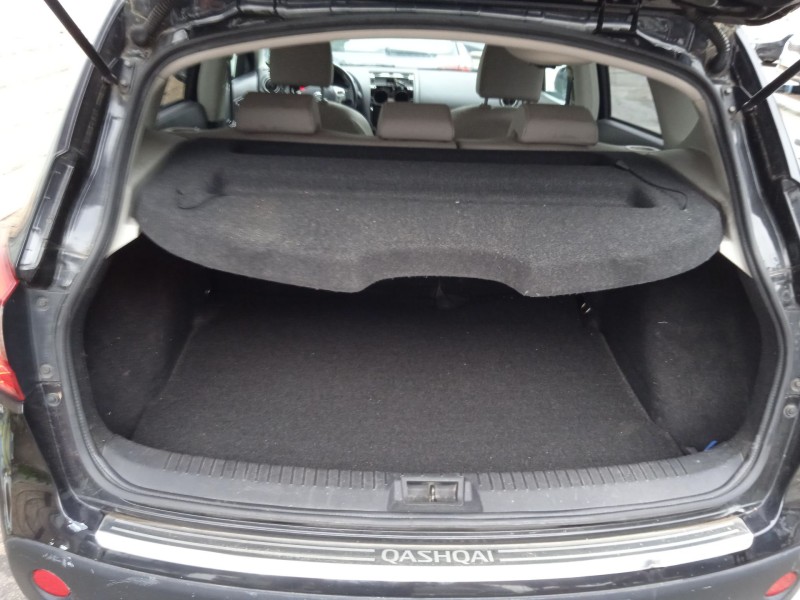 nissan qashqai i (j10, nj10) del año 2010