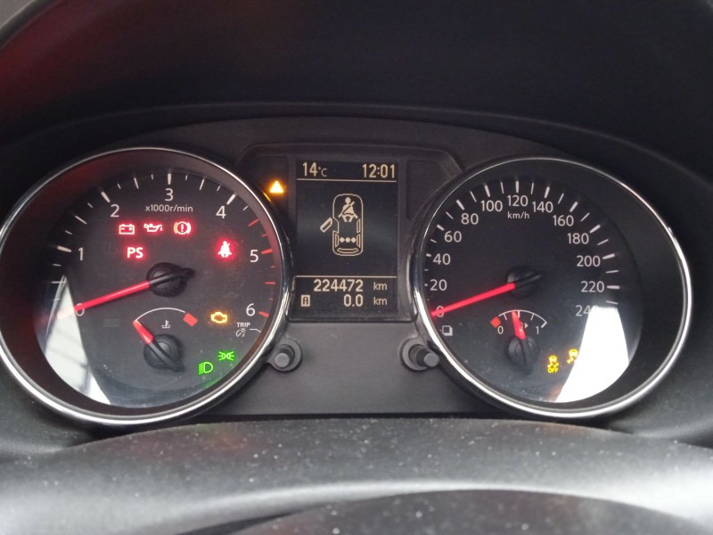 nissan qashqai i (j10, nj10) del año 2010