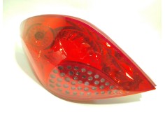 Recambio de piloto trasero izquierdo para peugeot 207/207+ (wa_, wc_) 1.4 referencia OEM IAM 9649986680 6350Y7  2