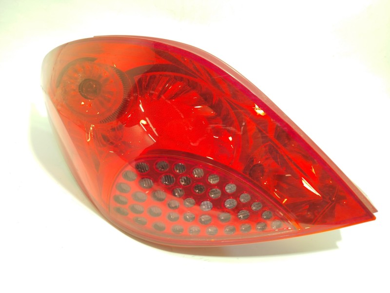 Recambio de piloto trasero izquierdo para peugeot 207/207+ (wa_, wc_) 1.4 referencia OEM IAM 9649986680 6350Y7 