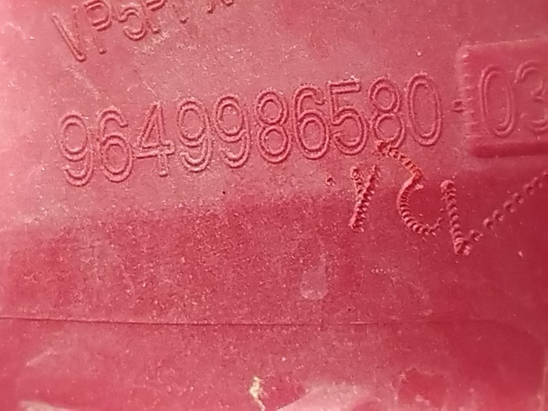 Recambio de piloto trasero derecho para peugeot 207/207+ (wa_, wc_) 1.4 referencia OEM IAM 9649986580 6351Y7 
