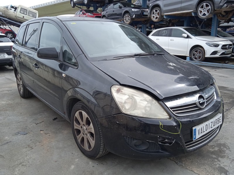 opel zafira / zafira family b (a05) del año 2009