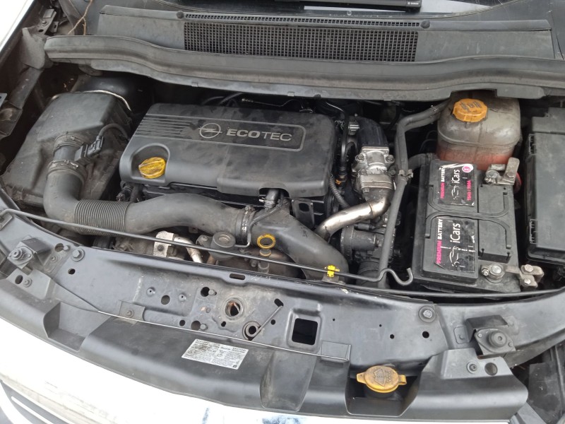 opel zafira / zafira family b (a05) del año 2009