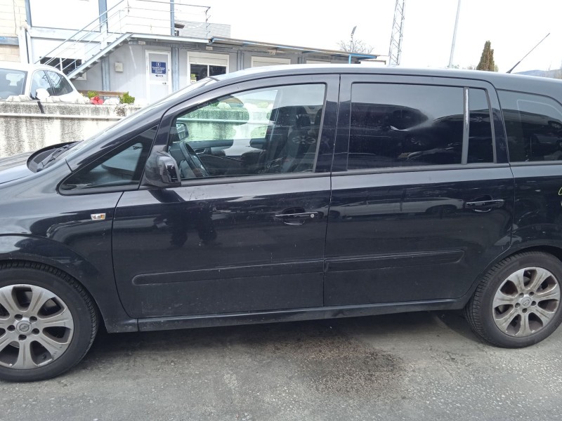 opel zafira / zafira family b (a05) del año 2009